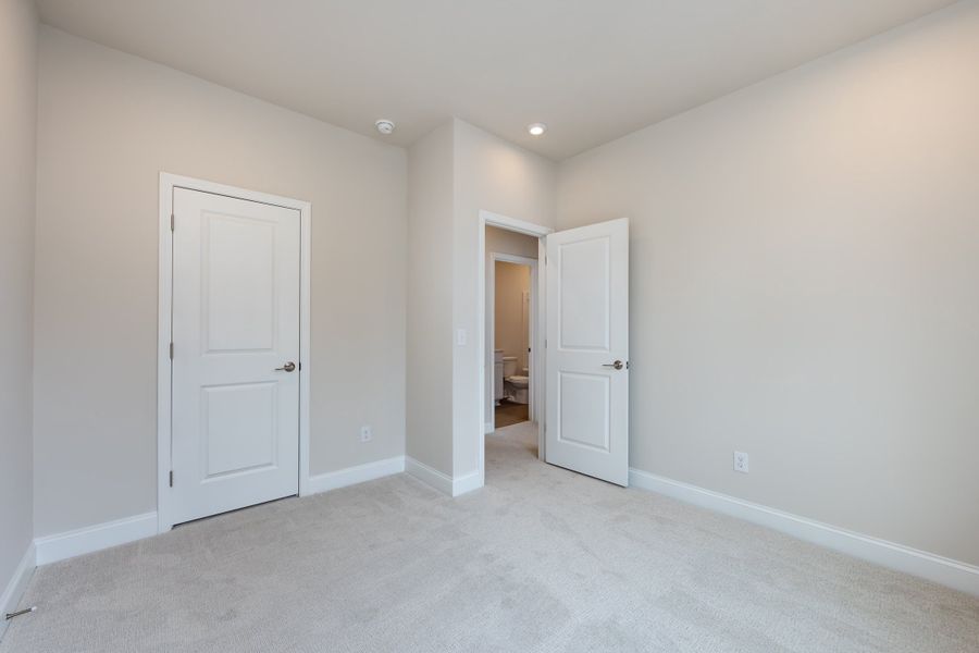 Spacious, unfurnished interior of a new home in Archer Row, Charlotte (Image 44). Spacious, unfurnished interior of a new home in Archer Row, Charlotte (Image 44).