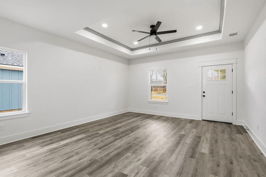 Spacious, unfurnished interior of a new home in , Bryan (Image 15).