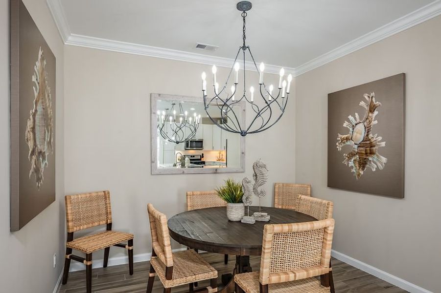 Representative furnished interior of a home built from the Tortola by Minto Communities in Latitude Margaritaville Hilton Head, Hardeeville (Image 9). Representative furnished interior of a home built from the Tortola by Minto Communities in Latitude Margaritaville Hilton Head, Hardeeville (Image 9).