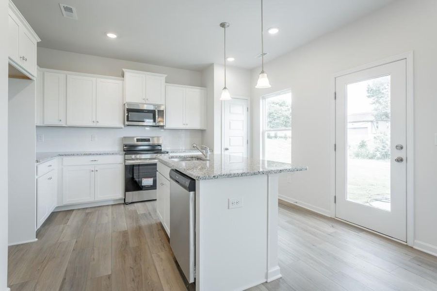 Furnished interior view inside a new home in Laurel Ridge, Rock Spring (Image 31).