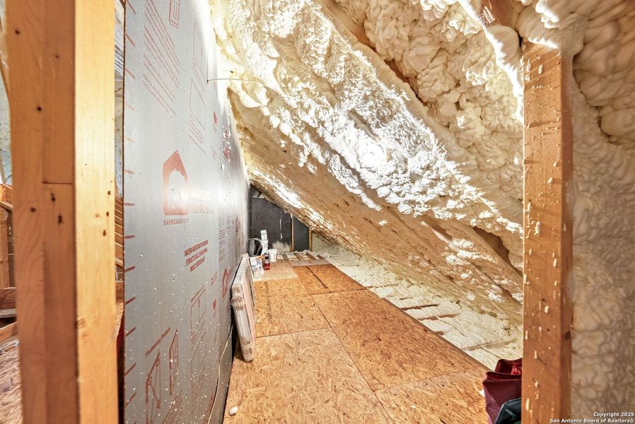 In-progress construction of a new home in , Bandera, TX (Image 51).