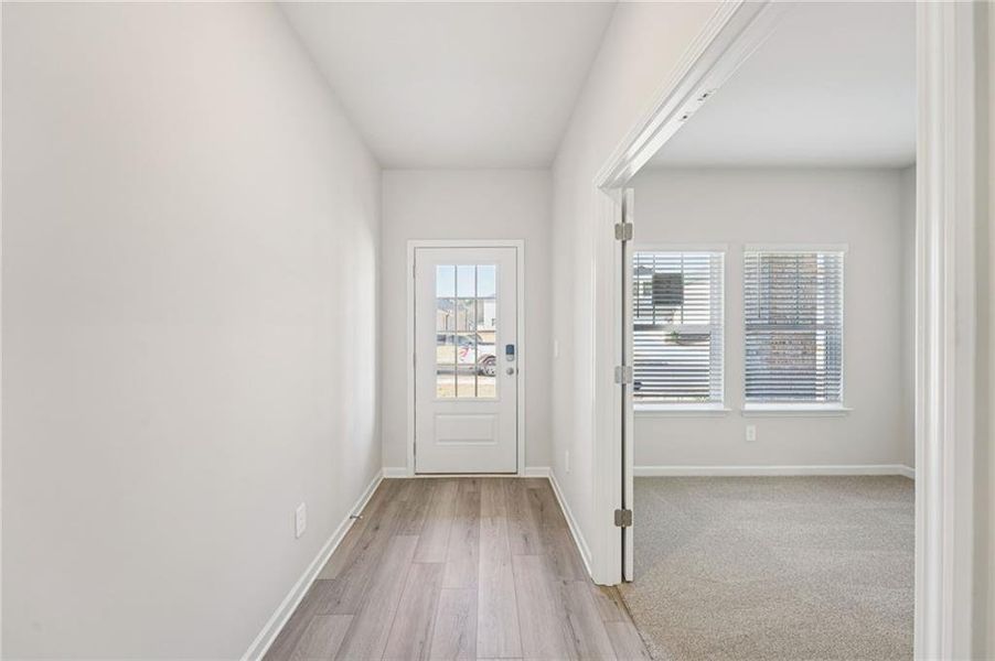 Spacious, unfurnished interior of a new home in Creekside at Oxford Park, Fairburn (Image 21).