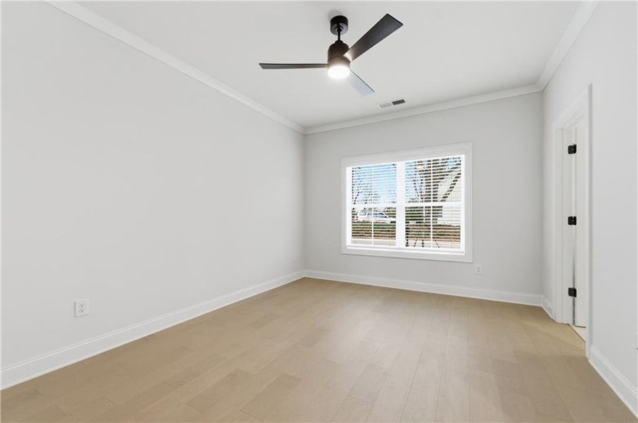 Spacious, unfurnished interior of a new home in , Marietta (Image 21).