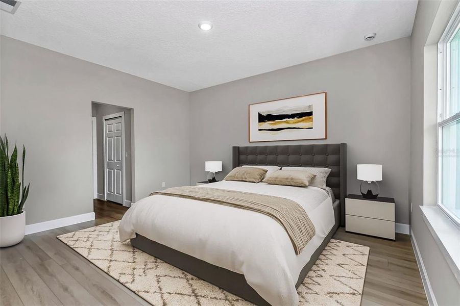 Furnished interior view inside a new home in , Ocala (Image 5).