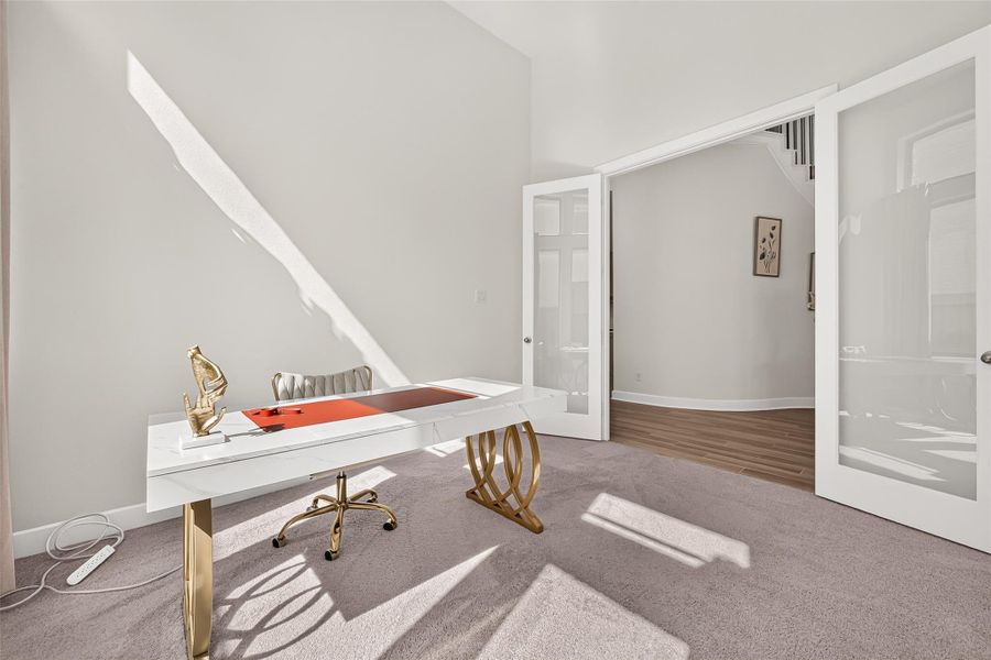 Furnished interior view inside a new home in , Brookshire (Image 32).