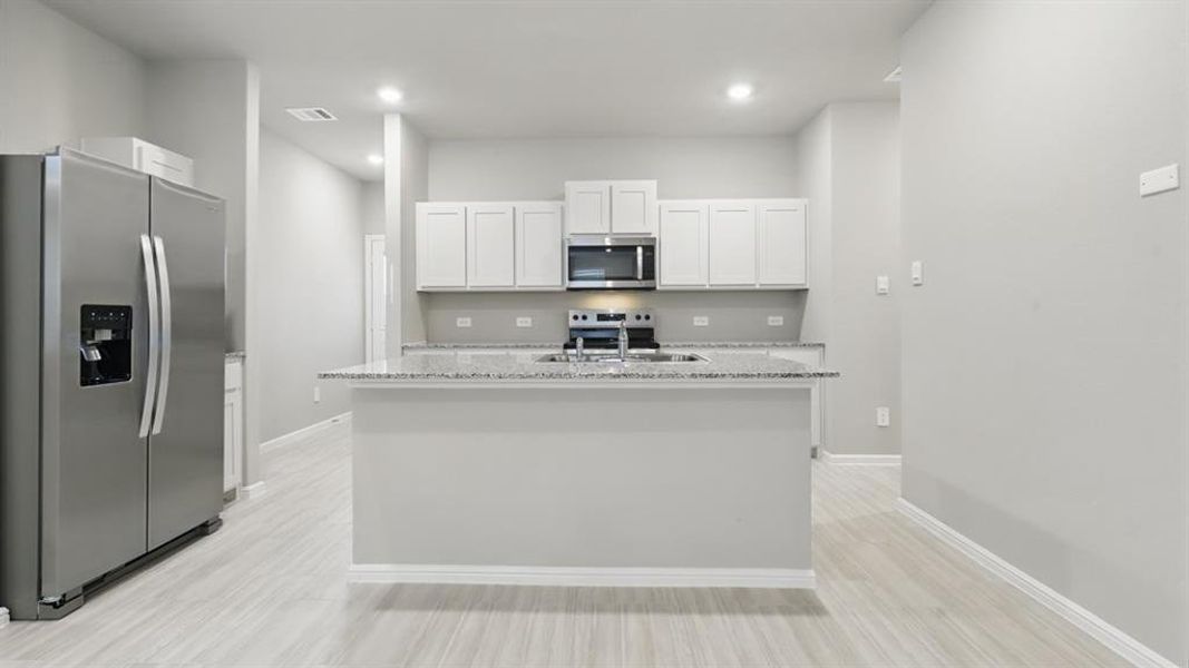 Furnished interior view inside a new home in Orchard Village, Fort Worth (Image 12). Furnished interior view inside a new home in Orchard Village, Fort Worth (Image 12).