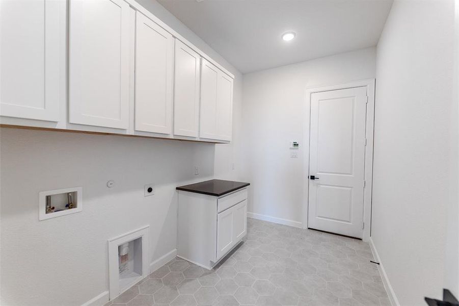 Furnished interior view inside a new home in Green Meadows, Celina (Image 10). Furnished interior view inside a new home in Green Meadows, Celina (Image 10).