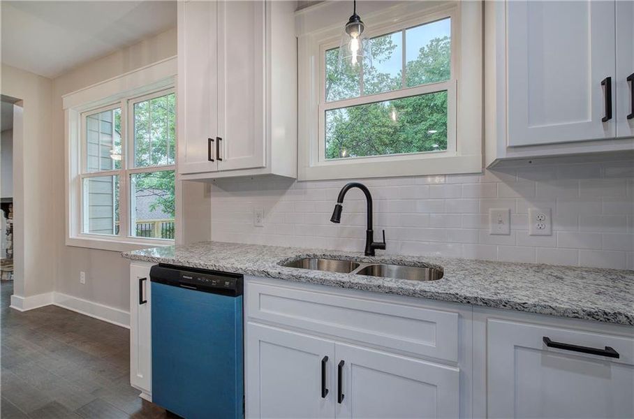Furnished interior view inside a new home in , Adairsville (Image 15).