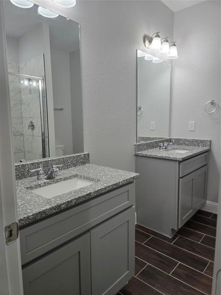 Furnished interior view inside a new home in , Baytown (Image 10). Furnished interior view inside a new home in , Baytown (Image 10).