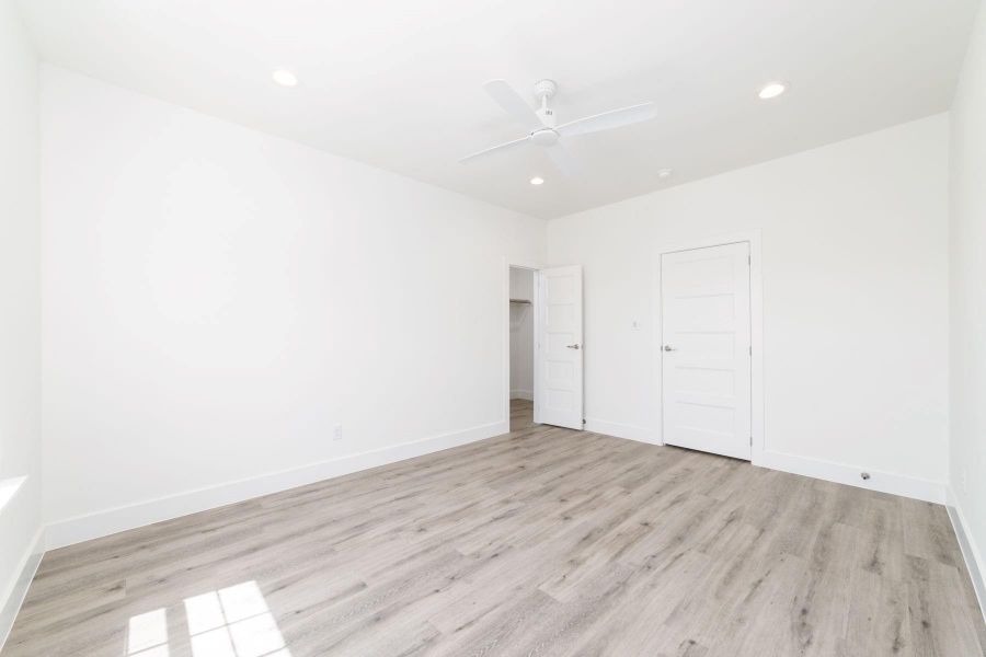Spacious, unfurnished interior of a new home in , Houston (Image 22). Spacious, unfurnished interior of a new home in , Houston (Image 22).