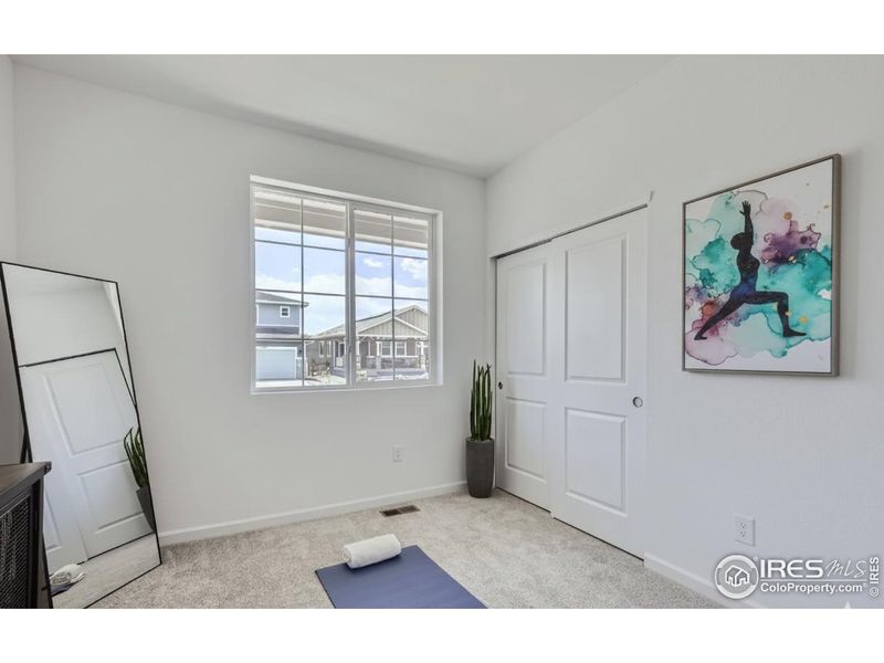 Plenty of Closet Space and Natural Light Plenty of Closet Space and Natural Light