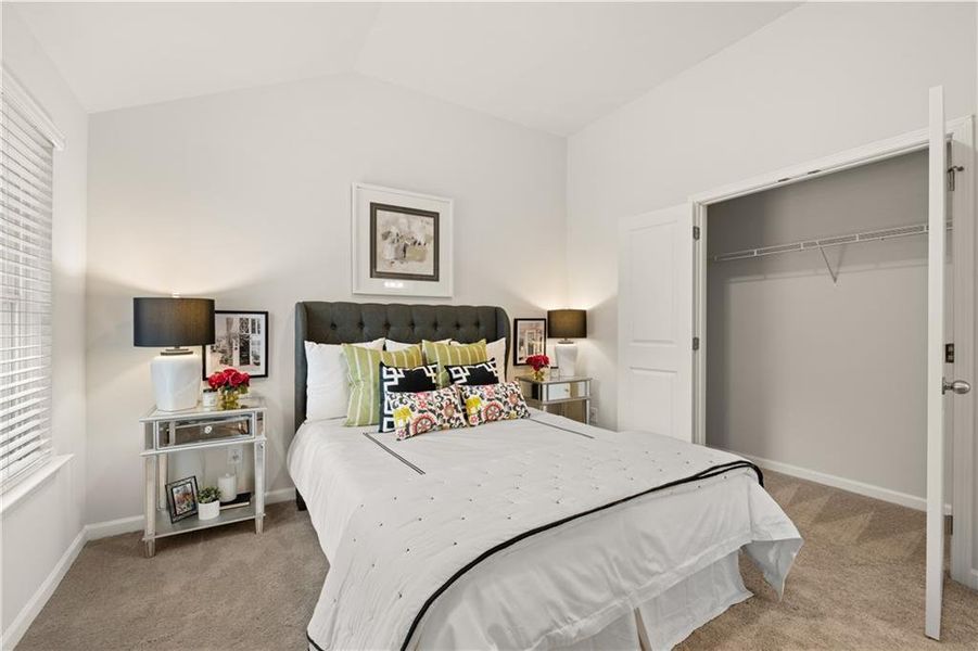 Furnished interior view inside a new home in Hillbrooke Preserve, Conyers (Image 6).