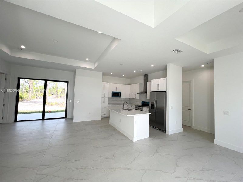 Furnished interior view inside a new home in , Naples (Image 10). Furnished interior view inside a new home in , Naples (Image 10).