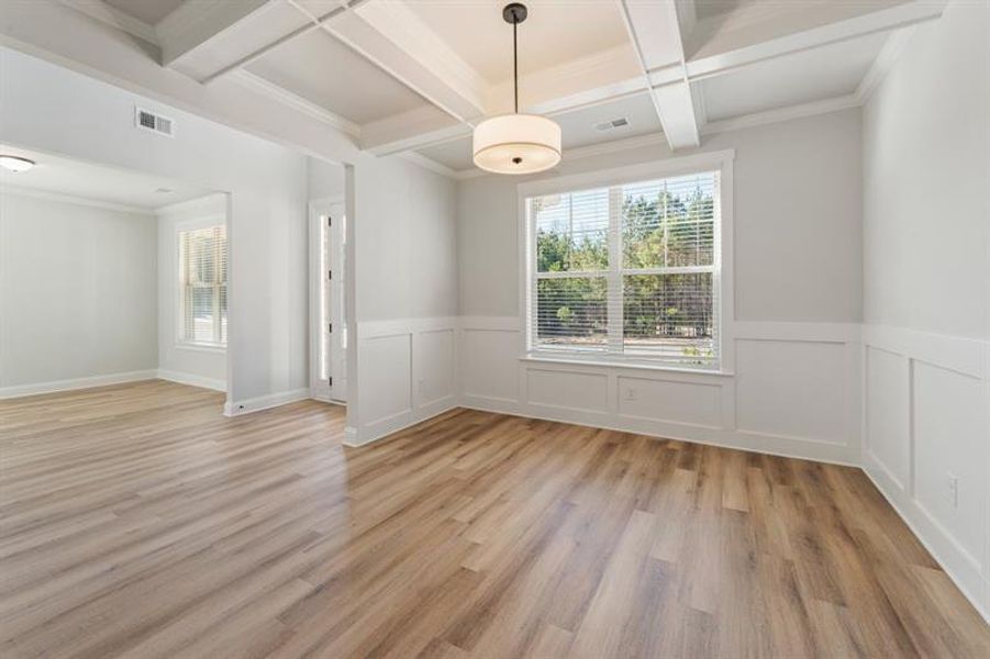 Spacious, unfurnished interior of a new home in Ruby Creek Estates, Atlanta (Image 12). Spacious, unfurnished interior of a new home in Ruby Creek Estates, Atlanta (Image 12).