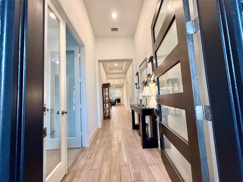 Furnished interior view inside a new home in The Grand Prairie, Hockley (Image 10).