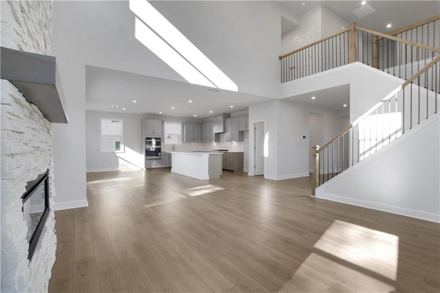 Spacious, unfurnished interior of a new home in , Powder Springs (Image 27).