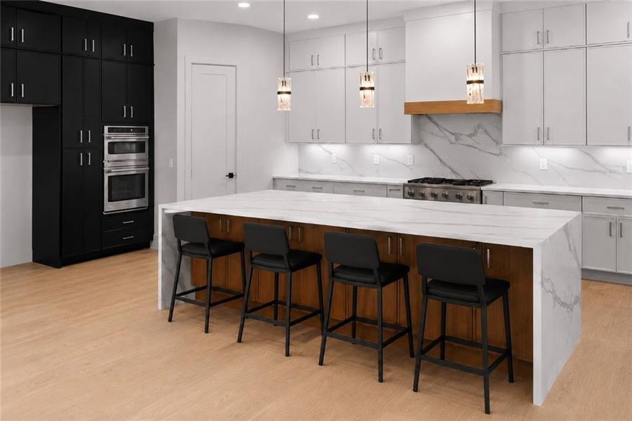 Furnished interior view inside a new home in , Lawrenceville (Image 31).