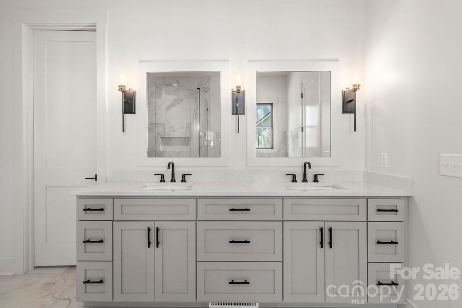Furnished interior view inside a new home in , Lincolnton (Image 8).