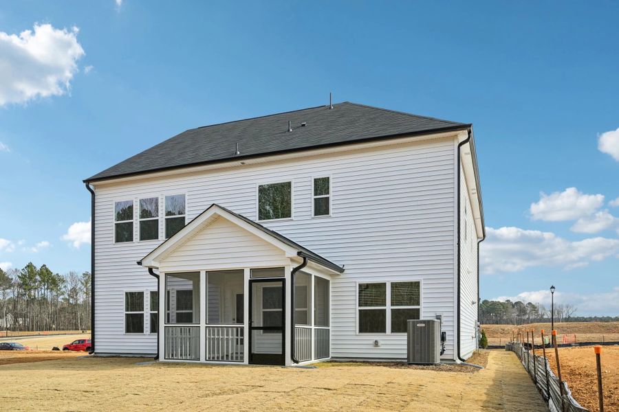 Exterior  - Timeless curb appeal with classic details.