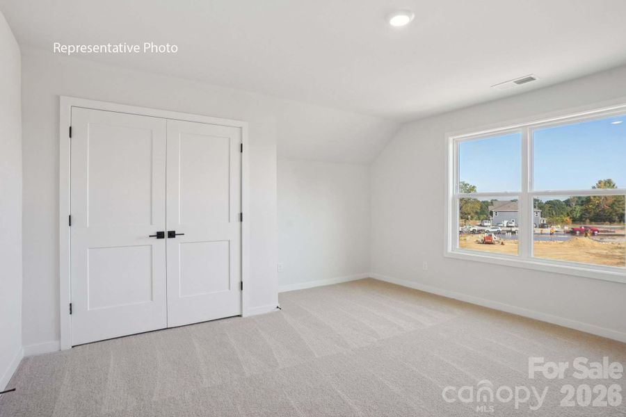 Spacious, unfurnished interior of a new home in Sanctuary at Southgate, Indian Trail (Image 35).