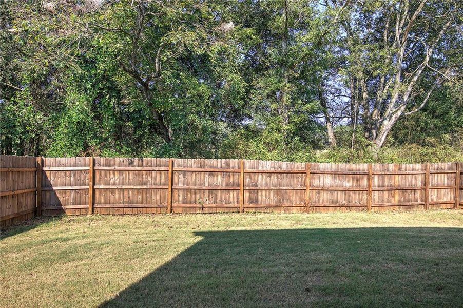 Exterior details and patio area of a home in , Cartersville (Image 28).