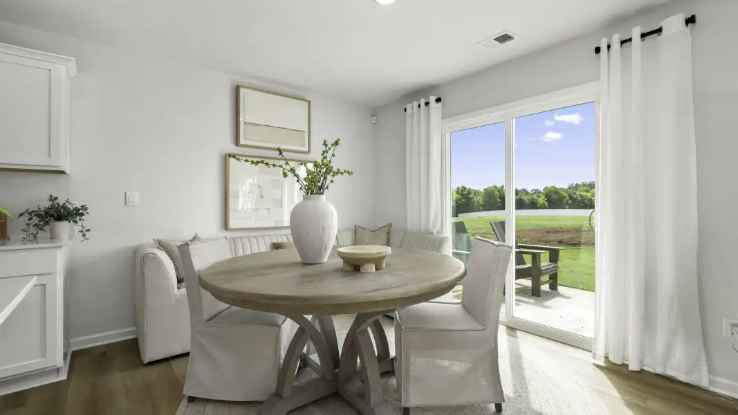 Furnished interior view inside a new home in Waverly Place, Linwood (Image 9).