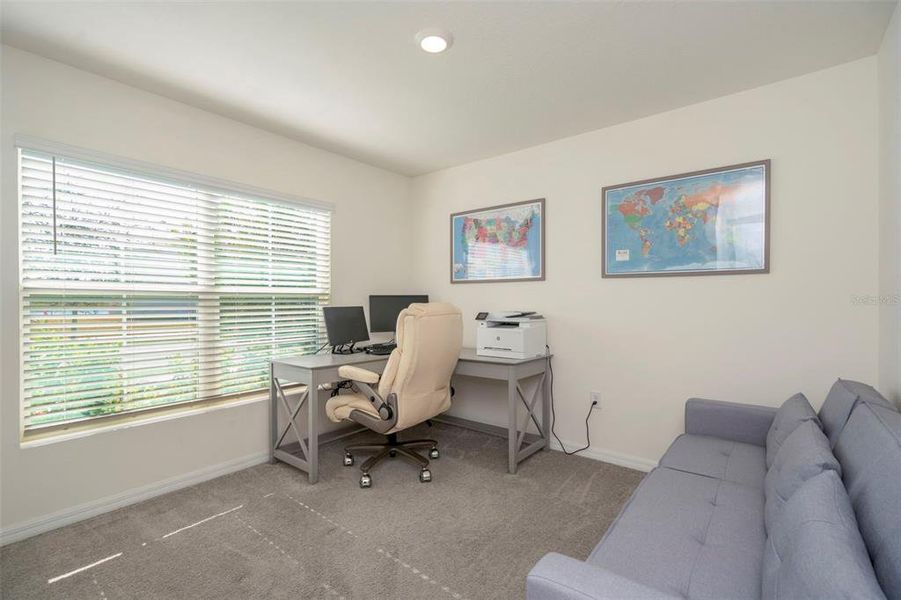 Furnished interior view inside a new home in Sereno, Wimauma (Image 12).