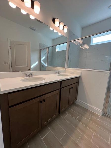 Furnished interior view inside a new home in Hills of Minneola, Minneola (Image 4).