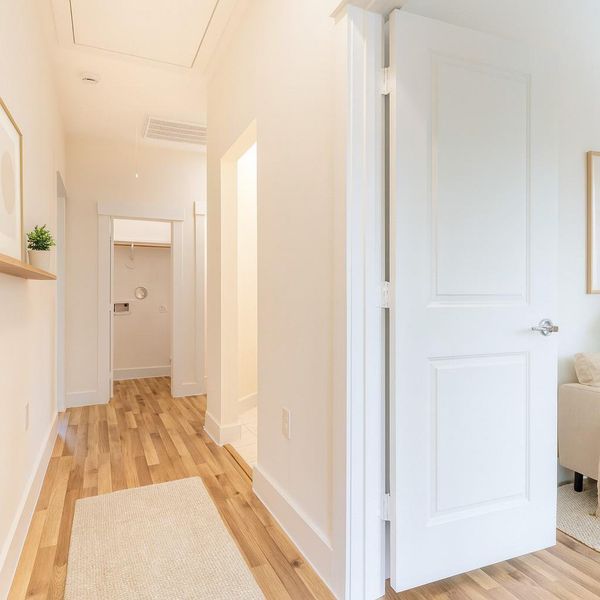 Spacious, unfurnished interior of a new home in , Houston (Image 36). Spacious, unfurnished interior of a new home in , Houston (Image 36).