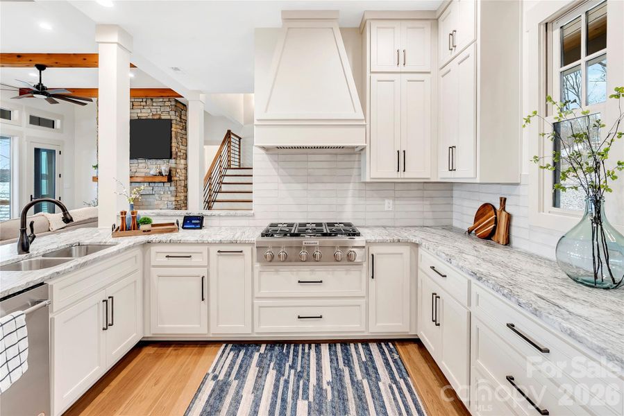 Furnished interior view inside a new home in , Norwood (Image 23).