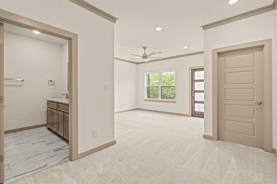Spacious, unfurnished interior of a new home in , Fort Worth (Image 21).