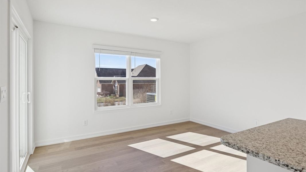 Spacious, unfurnished interior of a new home in Johnson Farms, Greeneville (Image 10). Spacious, unfurnished interior of a new home in Johnson Farms, Greeneville (Image 10).