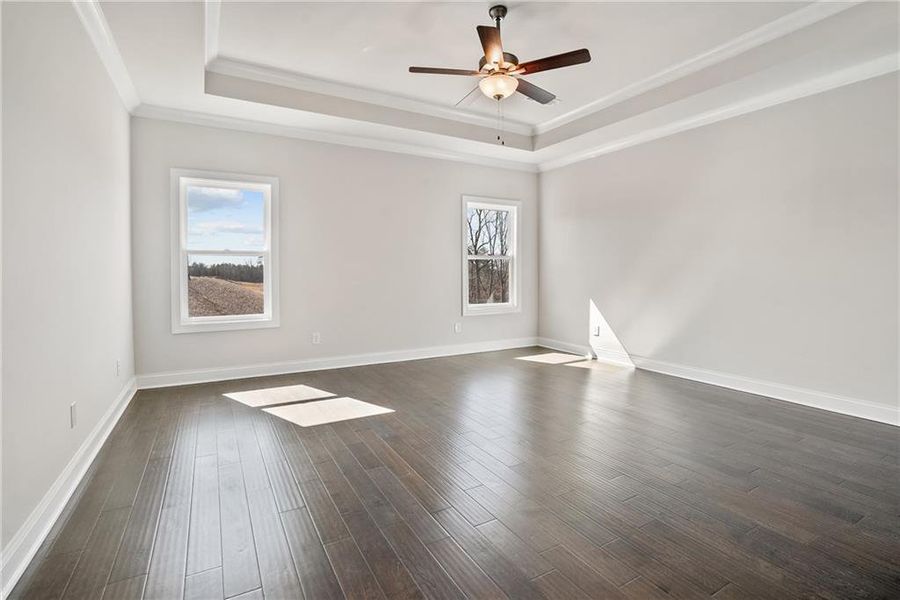 Spacious, unfurnished interior of a new home in Aberdeen, Hoschton (Image 25).