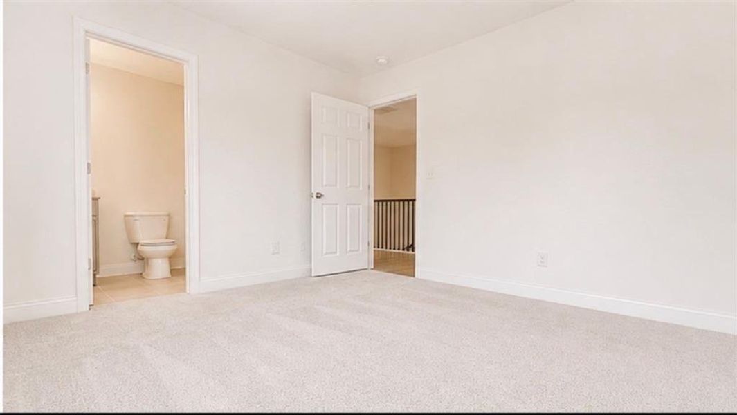 Spacious, unfurnished interior of a new home in Wehunt Meadows, Hoschton (Image 20). Spacious, unfurnished interior of a new home in Wehunt Meadows, Hoschton (Image 20).