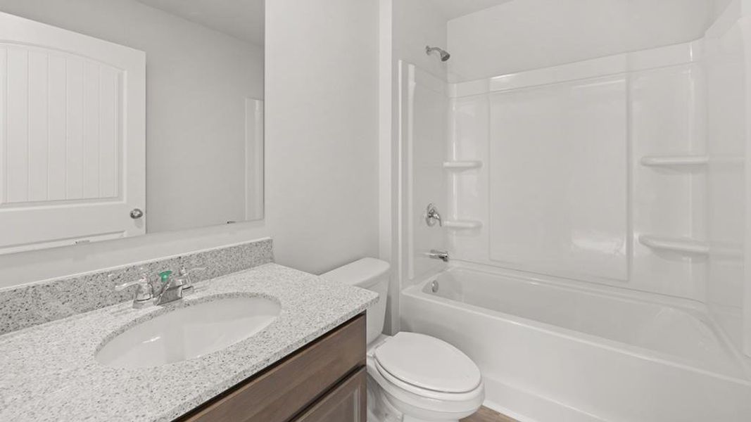 Furnished interior view inside a new home in Hamptons at Riverwood South, Dallas (Image 12). Furnished interior view inside a new home in Hamptons at Riverwood South, Dallas (Image 12).