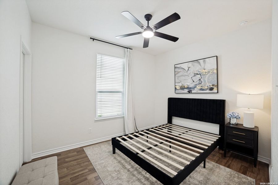Furnished interior view inside a new home in , San Antonio (Image 23). Furnished interior view inside a new home in , San Antonio (Image 23).