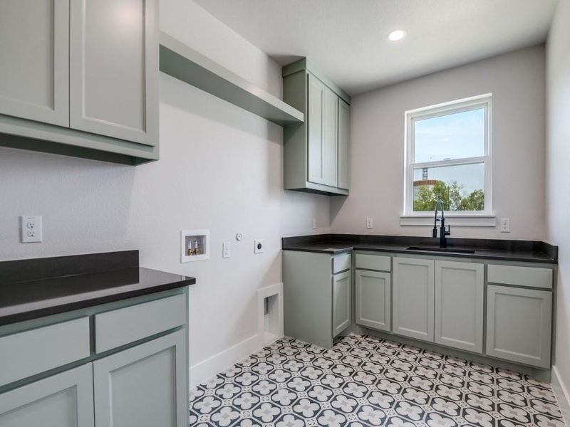 Furnished interior view inside a new home in , Mesquite (Image 16).