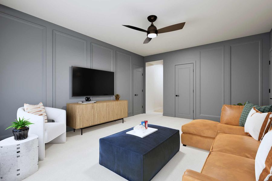 The Waterlily - Optional TV Room The Waterlily - Optional TV Room
