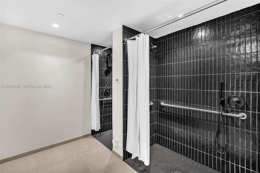 Furnished interior view inside a new home in , Miami (Image 47).