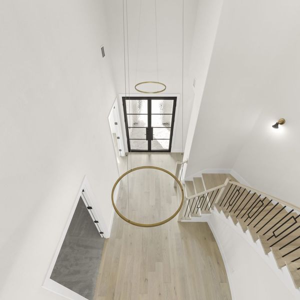 Spacious, unfurnished interior of a new home in StarView, Prosper (Image 67).