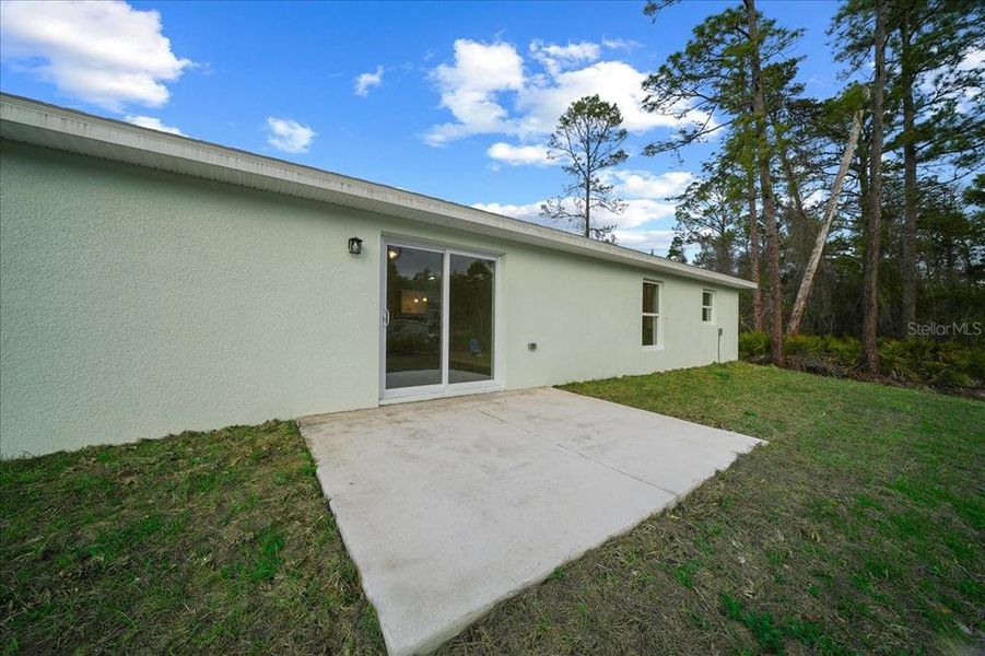 Exterior details and patio area of a home in , Ocklawaha (Image 17).