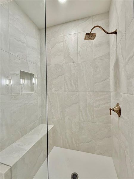 Close-up of interior finishes inside a home in , Rydal (Image 27).