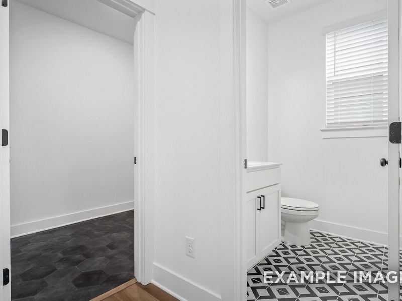 Spacious, unfurnished interior of a new home in Woods Crossing, Gallatin (Image 60).