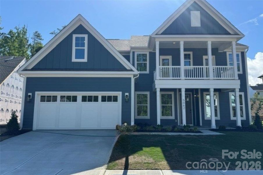 Homesite 94 features a Charleston F floorplan Homesite 94 features a Charleston F floorplan