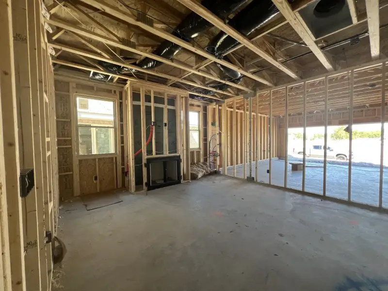 In-progress construction of a new home in Bradshaw Farms, Mount Juliet, TN (Image 11).