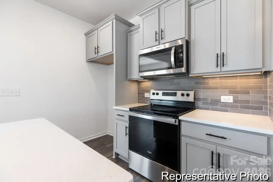 Furnished interior view inside a new home in Morrow Brook, Albemarle (Image 7).