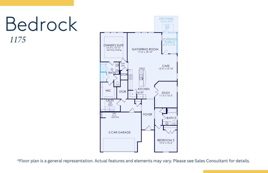 2D floor plan layout of this home in Southport Meadows, Southport, NC (Image 3). 2D floor plan layout of this home in Southport Meadows, Southport, NC (Image 3).