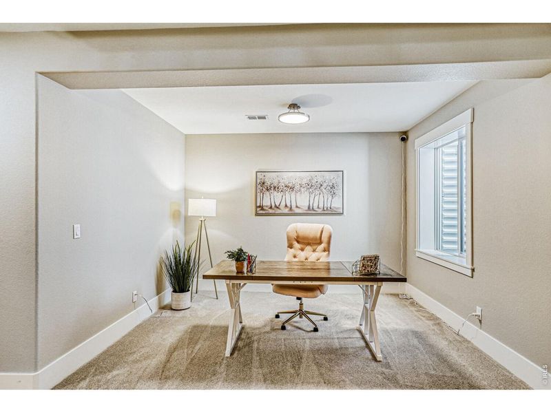 Furnished interior view inside a new home in , Berthoud (Image 14).