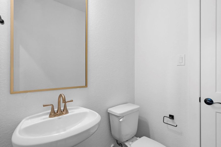 Furnished interior view inside a new home in Emory Glen, Magnolia (Image 10).