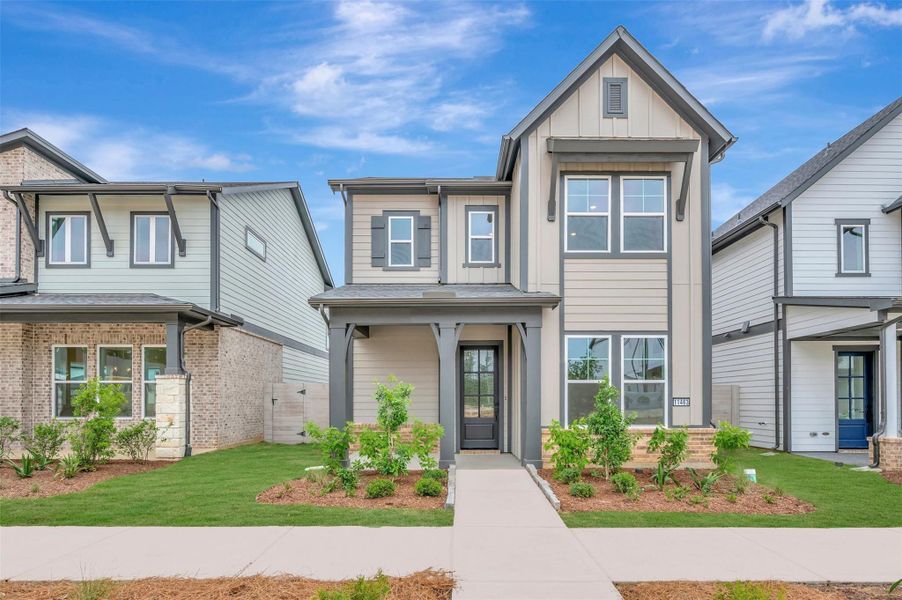 Welcome to The Gunderson by David Weekley Homes. Move-In Ready Now!
